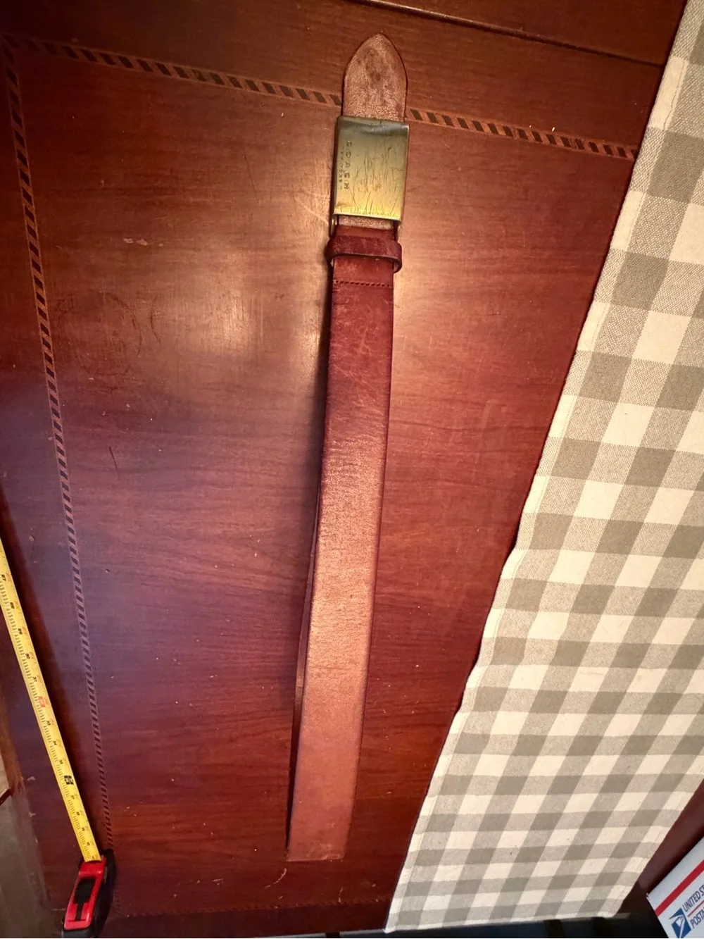 Coach classic belt